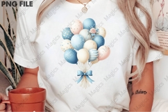 Watercolor Nursery Decor | Ocean Nursery Product Image 2