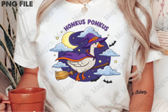 Halloween Goose Witch Honkus Ponkus Product Image 1
