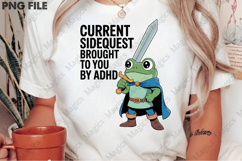 ADHD,Mental Health Png ,Frog Png Product Image 2