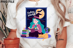 Celestial Witch Png,,witchy PNG Product Image 2