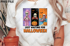Just Waiting for Halloween PNG Product Image 2
