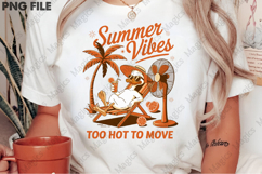Summer Vibes,Funny Summer Png, Goose Sum Product Image 2