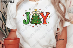 Joy Christmas Sublimation Png Product Image 2