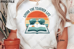 Living the Teacher Life Png Product Image 2