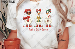 Christmas Just a Silly Goose PNG Product Image 2