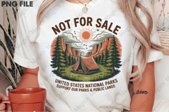 Support Our Parks &amp; Public Lands Png Product Image 2