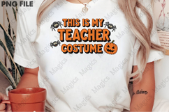 This Is My Teacher Costume Png, Teacher Sublimation Product Image 2