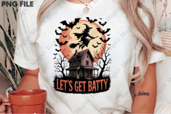 Let&#039;s Get Batty Png, Flying Bats Png Product Image 3