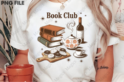 Book Club,Book Lover, Bookworm Png Product Image 2