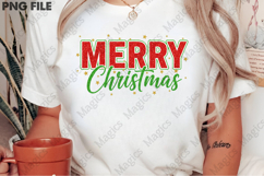 Christmas Glitter Png, Merry Christmas Product Image 2