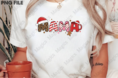 Pink Christmas Mama Png, Merry Mama Png Product Image 2