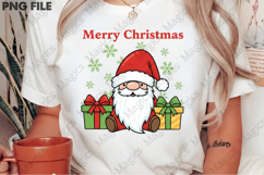 Christmas Gnome T-Shirt Design Product Image 2