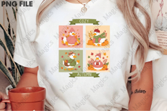 Cozy Autumn Sublimation PNG Product Image 2