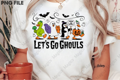 Let&#039;s Go Ghouls,Goose Halloween Png Product Image 2