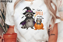 Funny Racoon Witch I Put a Spell on You Product Image 2