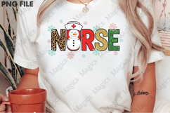 Christmas Nurse Coquette PNG Product Image 2