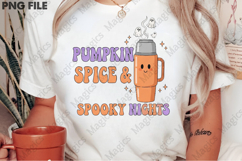 Pumpkin Spice &amp; Spooky Nights Png Product Image 2