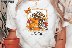 Hello Fall PNG, Western Cowgirl Boot PNG Product Image 2