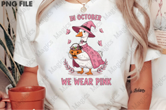 In October We Wear Pink PNG Product Image 2