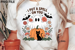 I Put a Spell on You Png,Halloween Png Product Image 2