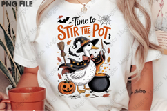 Time to Stir the Pot Png,Vintage Goose Product Image 1
