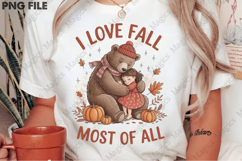 I Love Fall Most of All Png Product Image 1