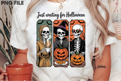 Skeleton.Just Waiting for Halloween PNG Product Image 2
