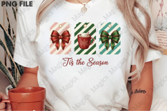 Tis the Season Christmas Gifts PNG Product Image 2
