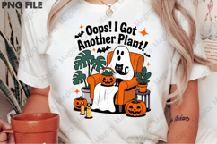Oops! I Got Another Plant Png-Funny Halloween Product Image 1