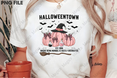 Halloweentown EST 1998 Pink Pumpkin Png Product Image 2