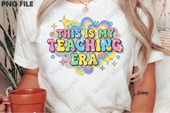 This is My Teaching Era Png, Teacher Sublimation Product Image 2