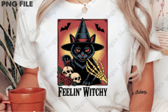Feelin' Witchy Png,,Cats Crazy Png Product Image 3