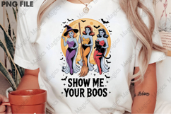 Funny Halloween Ghost Png Product Image 2