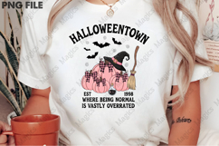 Halloweentown EST 1998 Pink Pumpkin Png Product Image 3