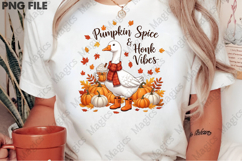 Pumpkin Spice Sublimation Design Product Image 2