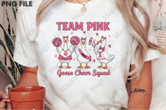 Team Pink Goose Squad PNG Product Image 2