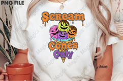 Scream Cones Only Png Product Image 2