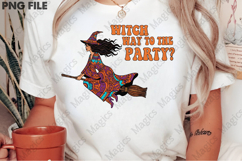 Witch Way to the Party Png Product Image 2