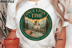 Fantasy Book Lover Png,Once Upon a Time Product Image 2