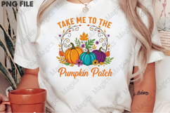 Pumpkin Patch Sublimation PNG Product Image 2
