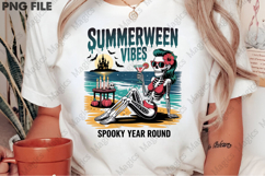 Gothic Halloween Summer Png Product Image 2