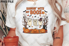 Vintage Ghost Hanging with My Boos Product Image 1