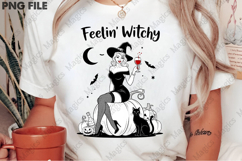Halloween Vintage Witch Feelin Witchy Product Image 3