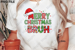 Merry Christmas Bruh Png Funny Christmas Product Image 2