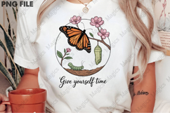 Give Yourself Time Png , Mental Health Product Image 2