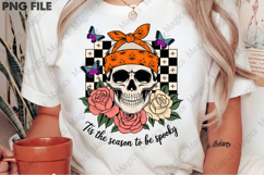 Halloween Skeleton Head Png Product Image 2