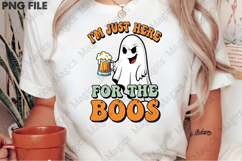 I’m Just Here for the Boos Png Product Image 2