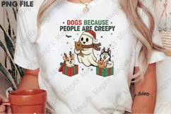 Howdy Christmas Cowboy Ghost Png Product Image 2