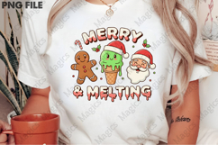 Merry &amp; Melting Christmas Ice Cream Png Product Image 2