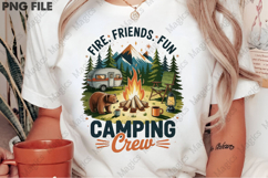 Camping Crew Png,Outdoor Adventure Crew Product Image 2